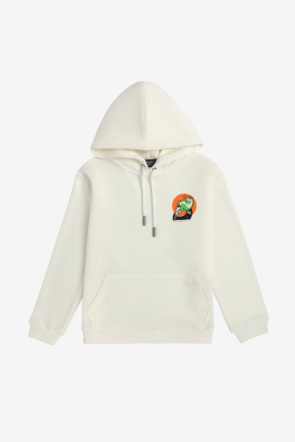 Jr. Motorsport Hoodie - White