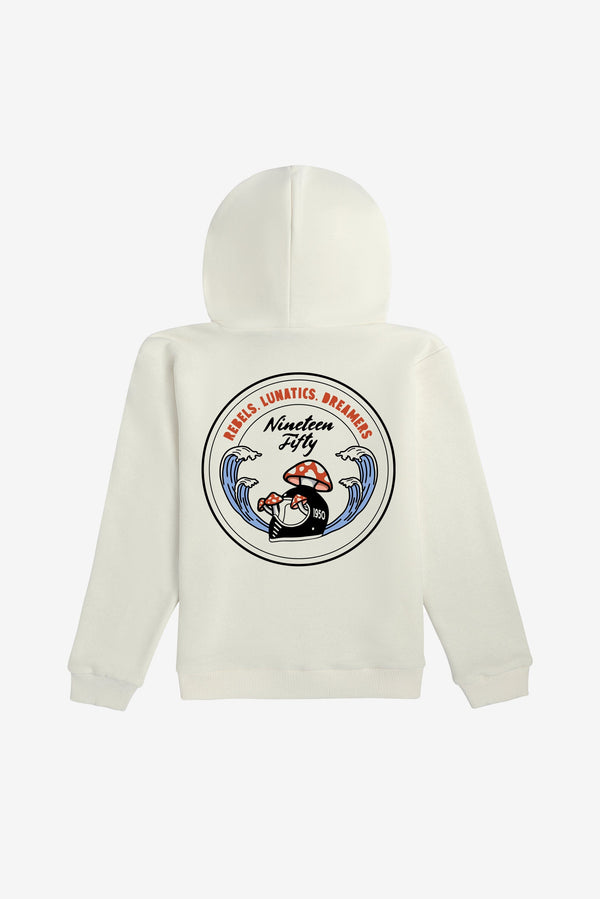 Jr. RLD Hoodie - White