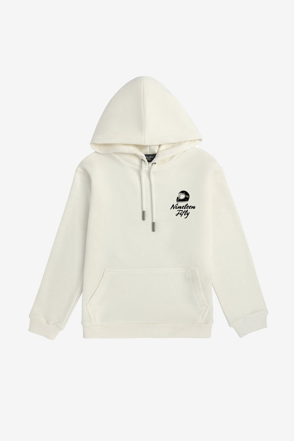 Jr. Suzuka Hoodie - White