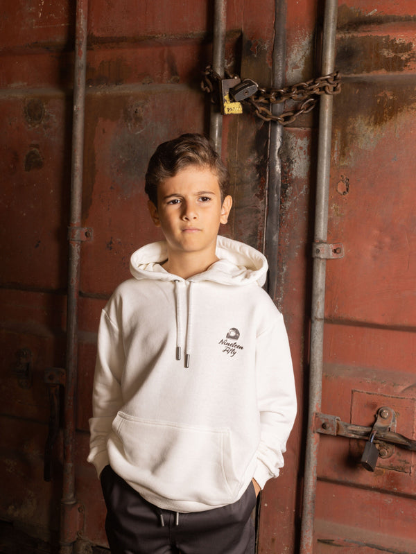 Jr. Suzuka Hoodie - White