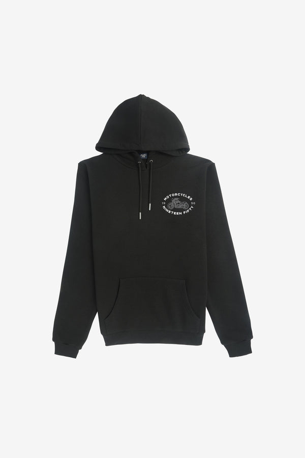 1950 Motorcycles Hoodie - Black