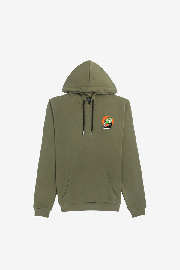 Motorsport Hoodie - Kaki