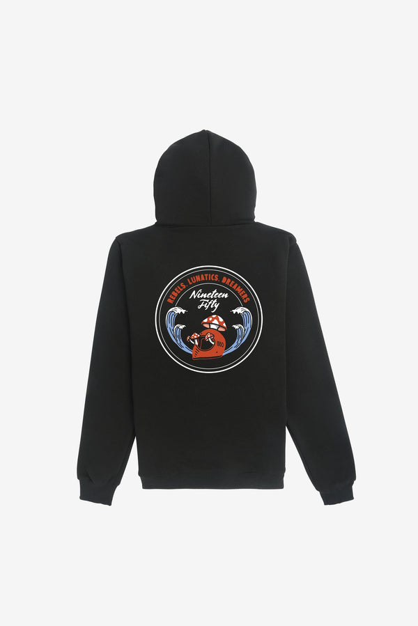 RLD Hoodie - Black