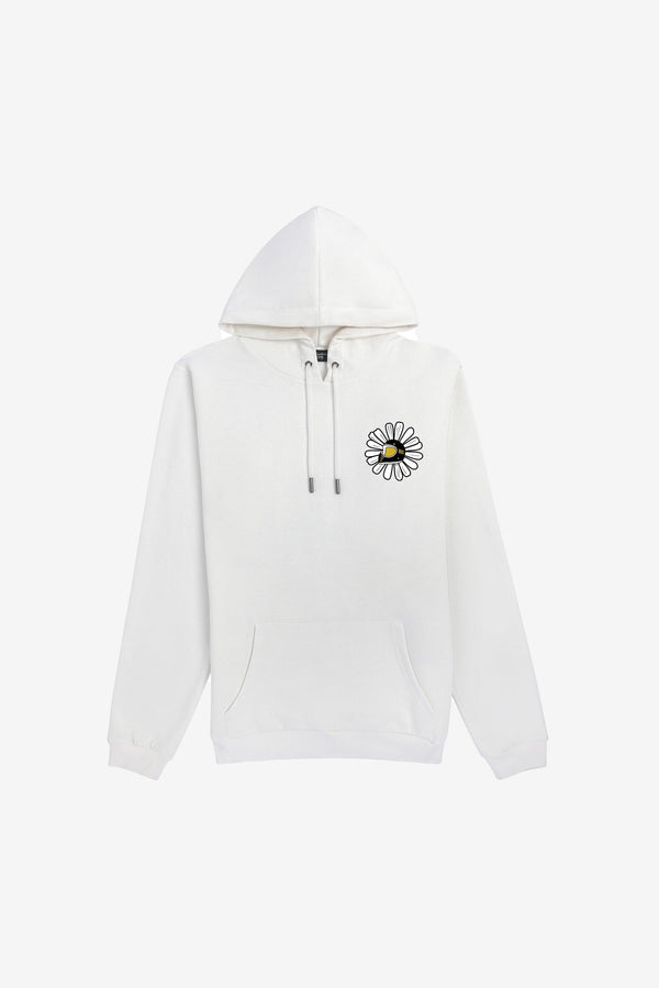 Spring Moto Hoodie - White