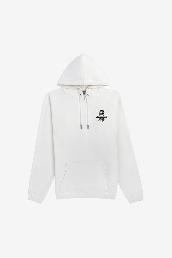 Suzuka Hoodie - White