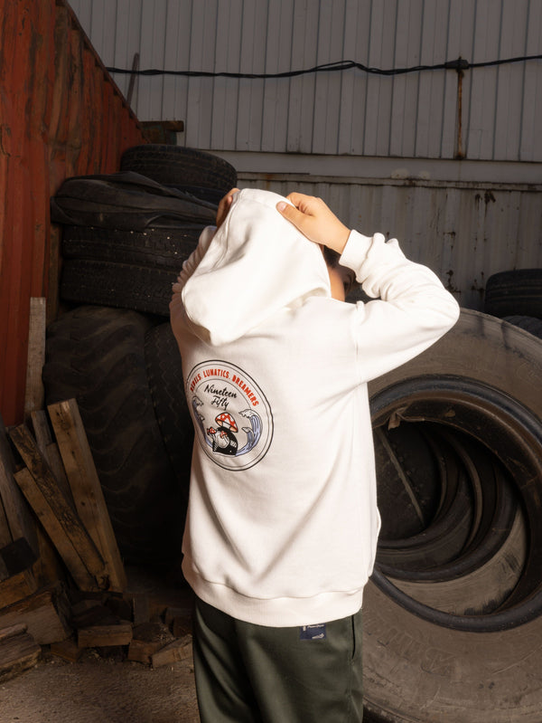 Jr. RLD Hoodie - White