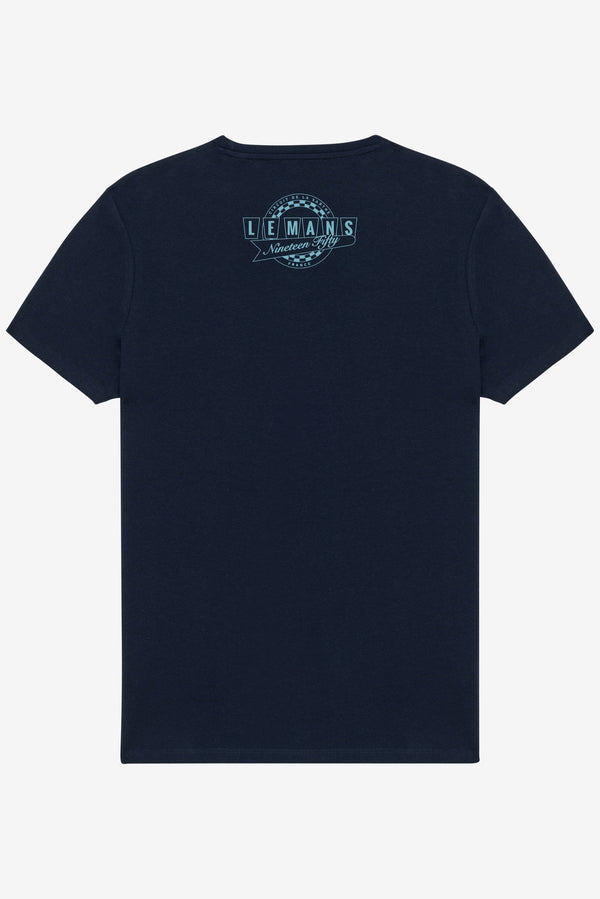 Le Mans Tee - Navy
