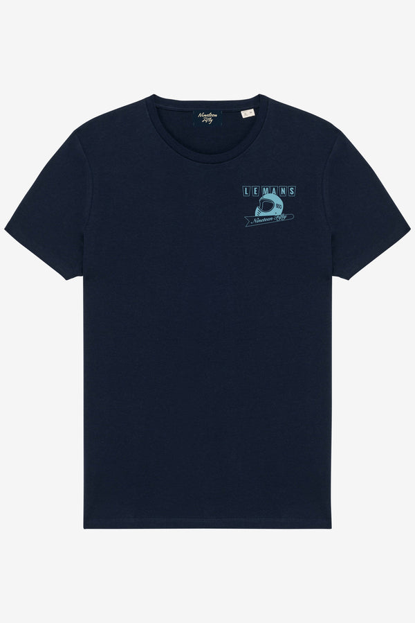 Le Mans Tee - Navy
