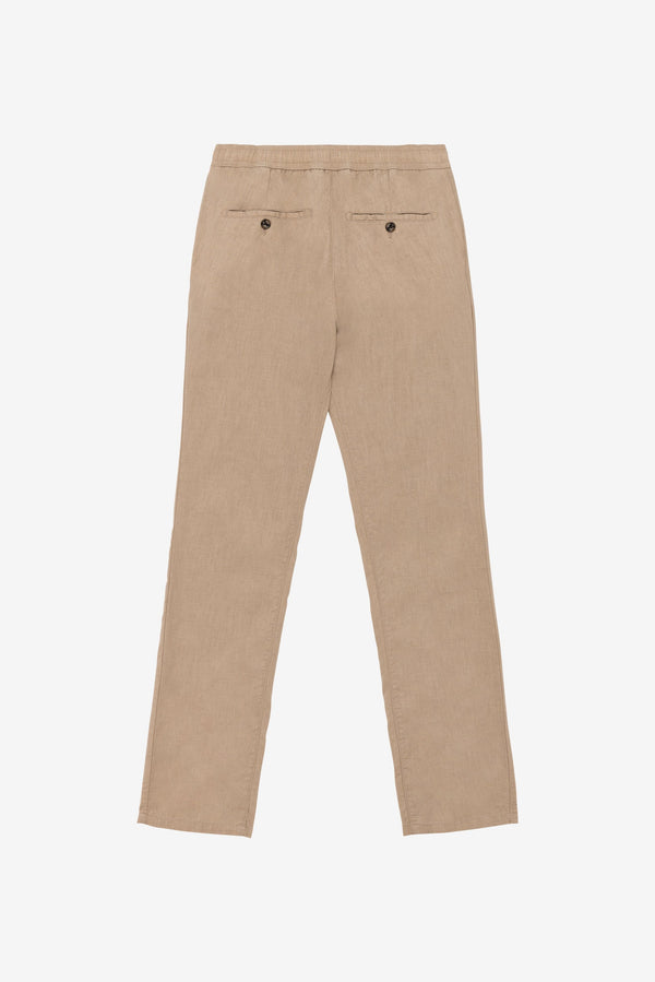 Linen Pants - Sand