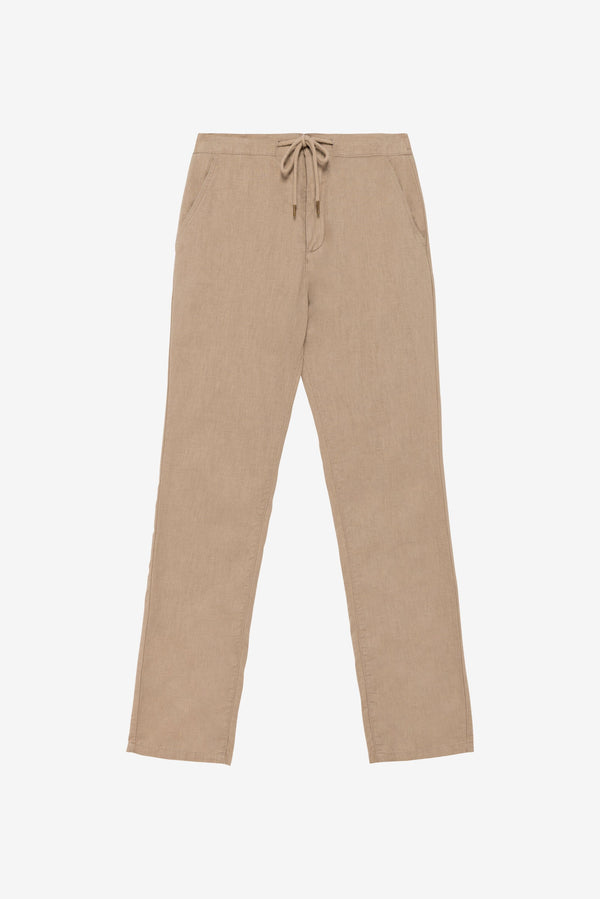 Linen Pants - Sand