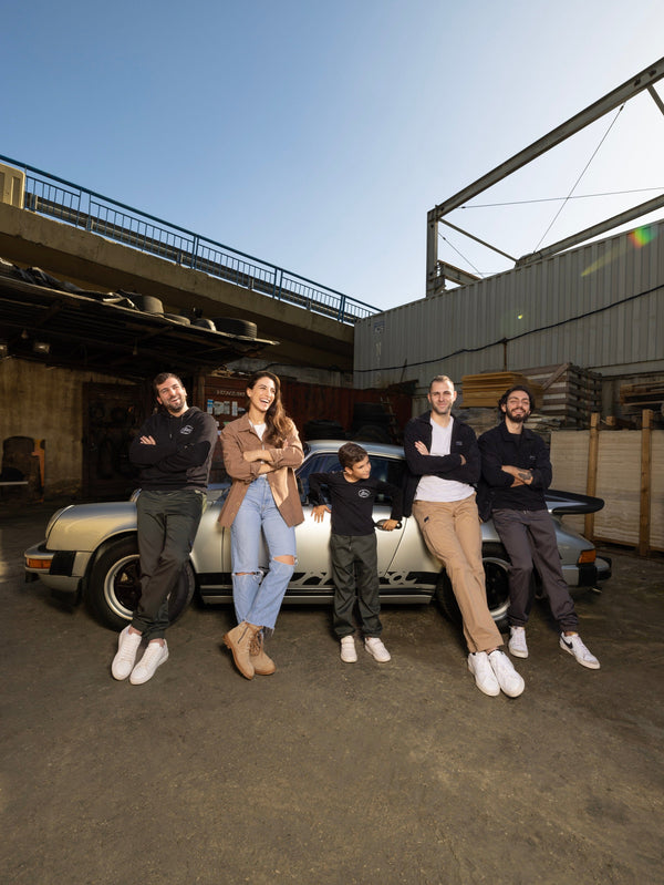 1950 Motorcycles Hoodie - Black