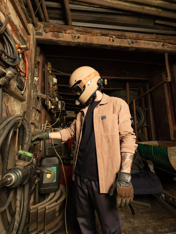 Classic Corduroy Overshirt - Camel