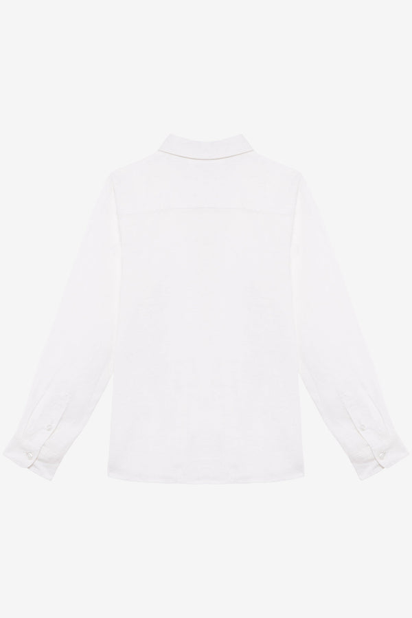 Jr. '66 Linen Shirt - White