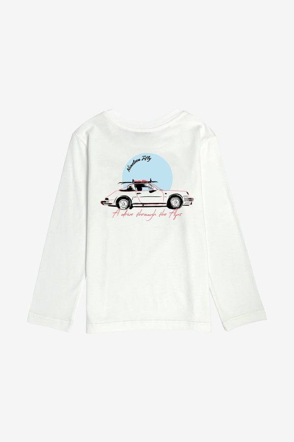 Jr. 911 Driver Tee - White