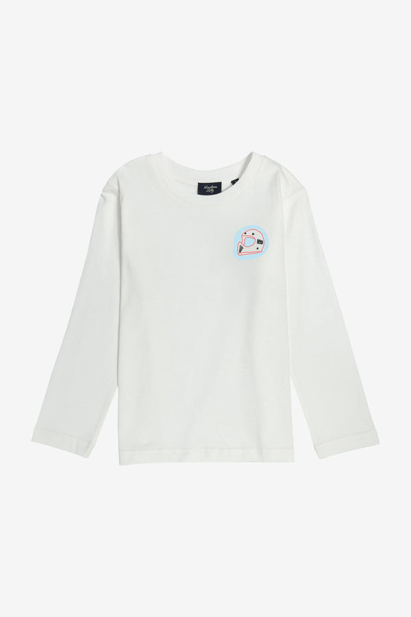 Jr. 911 Driver Tee - White