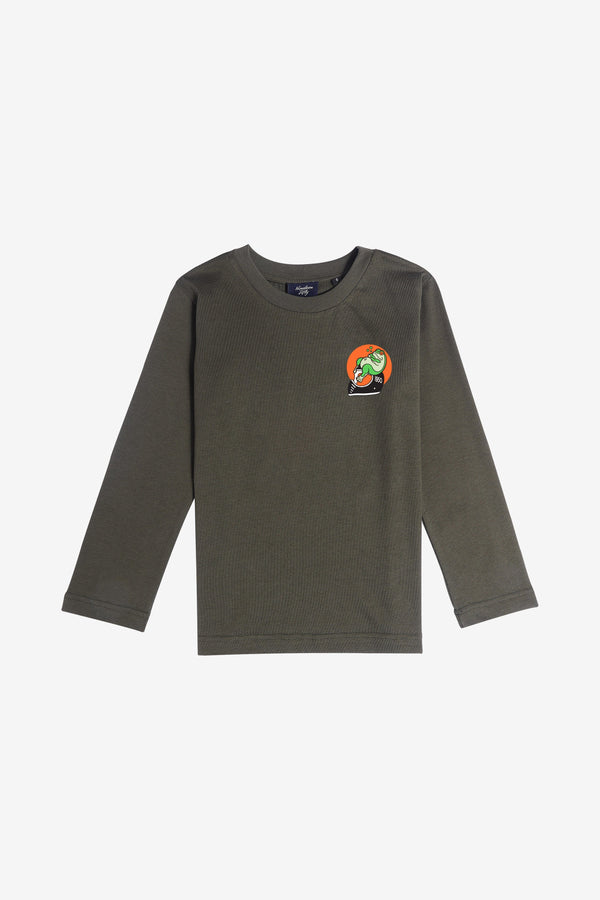 Jr. Motorsport Tee - Kaki