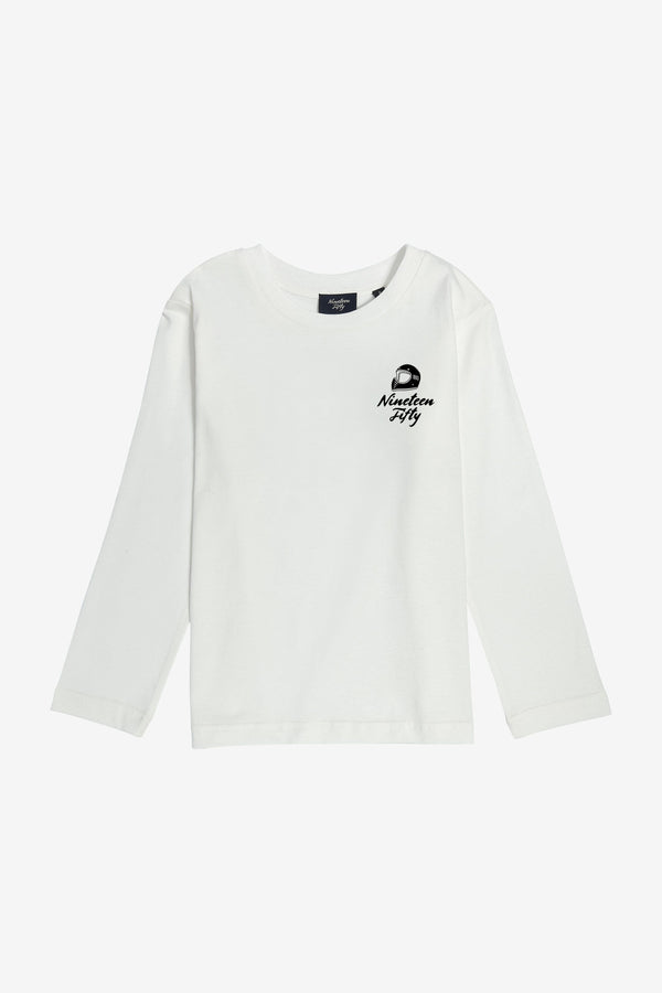 Jr. Suzuka Tee - White