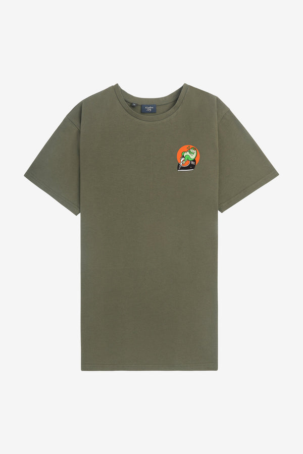 Motorsport Tee - Kaki