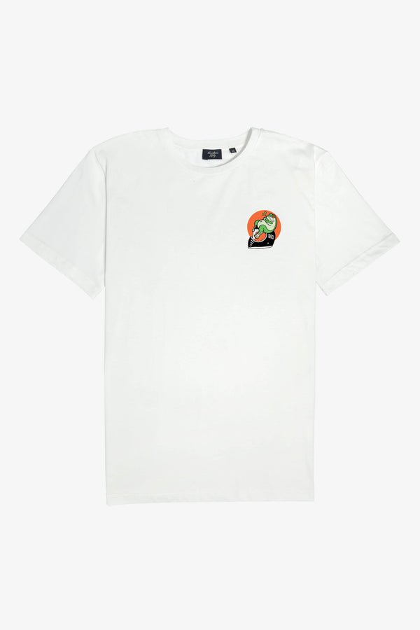 Motorsport Tee - White