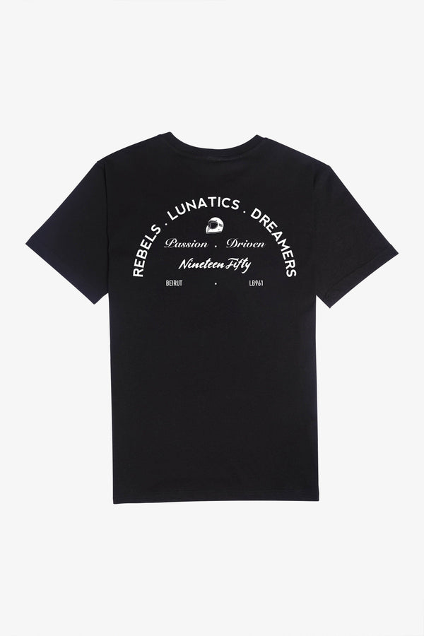 RLD F1 Tee - Black