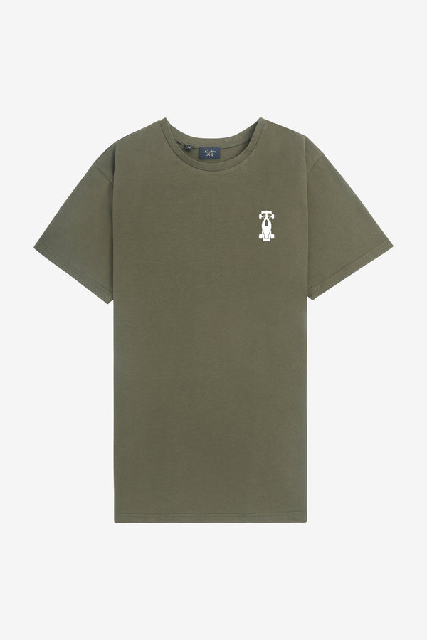RLD F1 Tee - Kaki