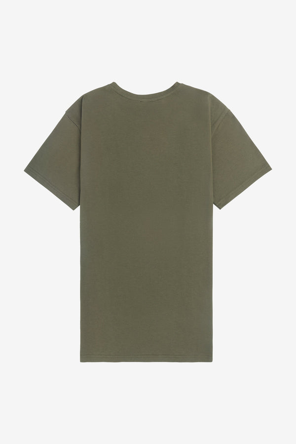 Spring Moto Tee - Kaki