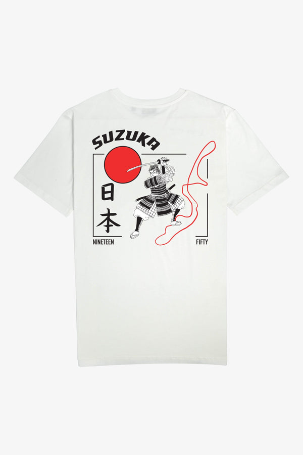 Suzuka Tee - White