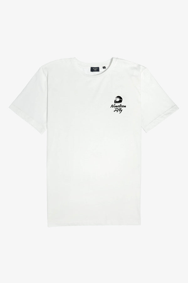 Suzuka Tee - White