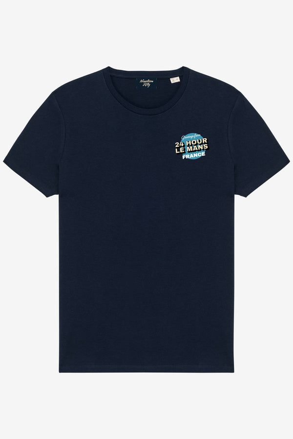 Trackside Tee - Navy