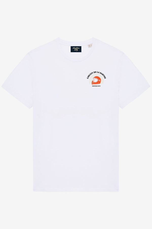 Trophy Tee - White