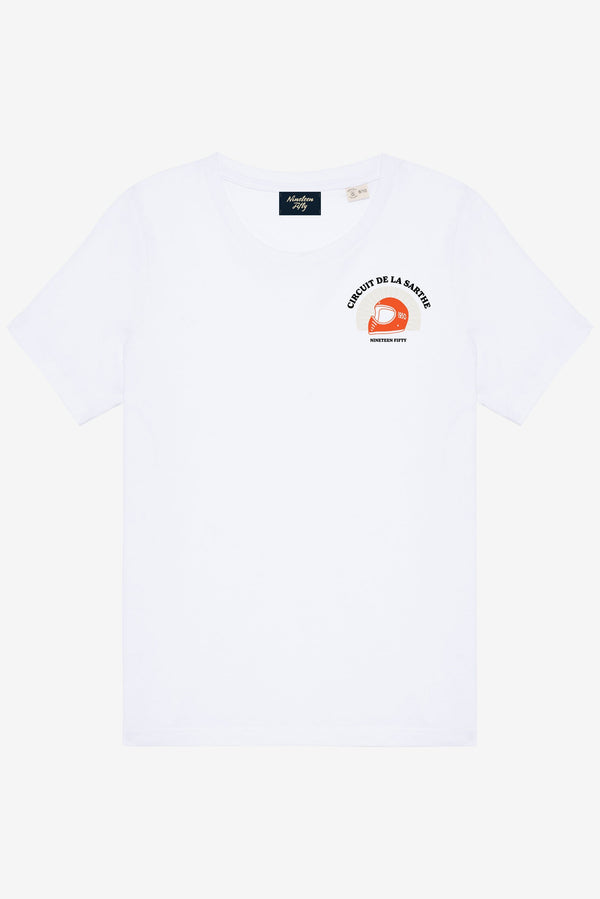 Jr. Trophy Tee - White