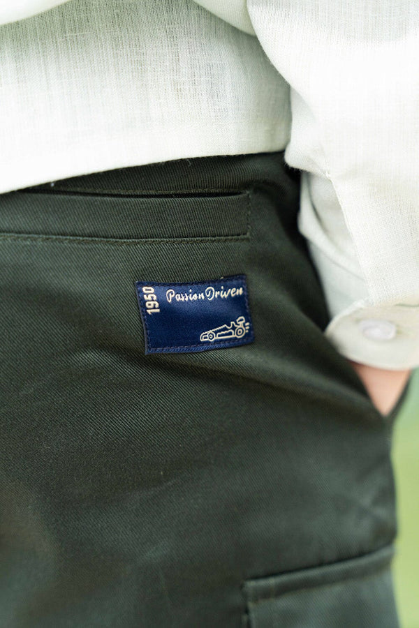 Jr. Cargo Shorts - Kaki