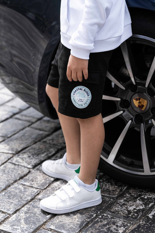 Jr. Classic Jogger Sorts - Black