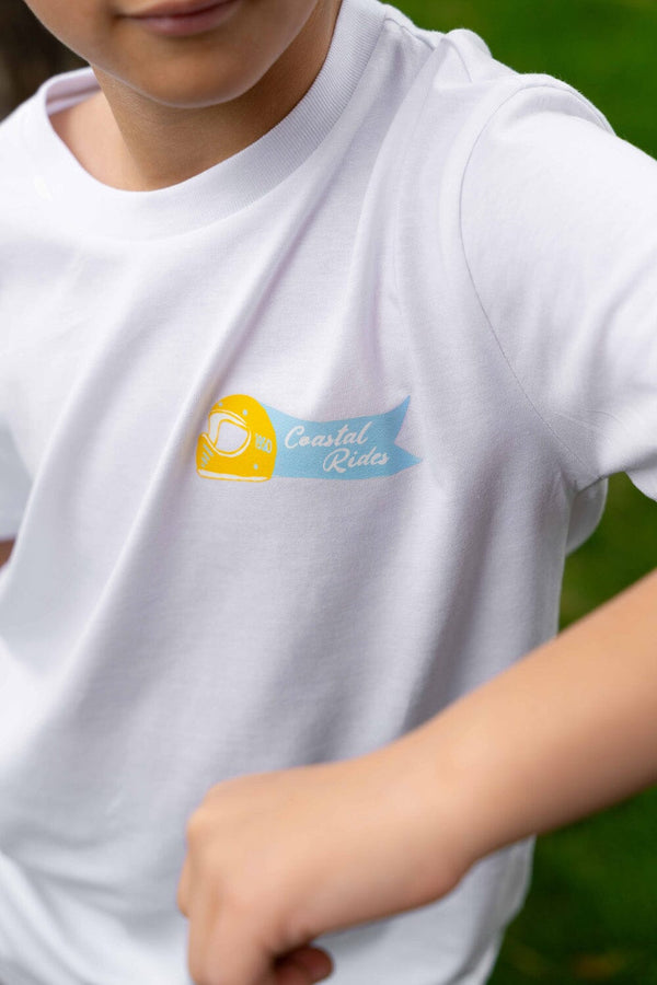 Jr. Sand Rider T-Shirt - White