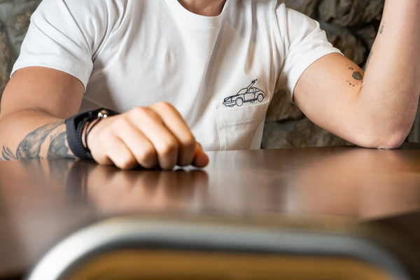 Reef Targa T-Shirt - Embroidery