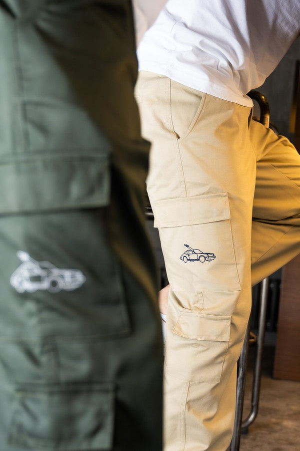 Cargo Pants - Beige