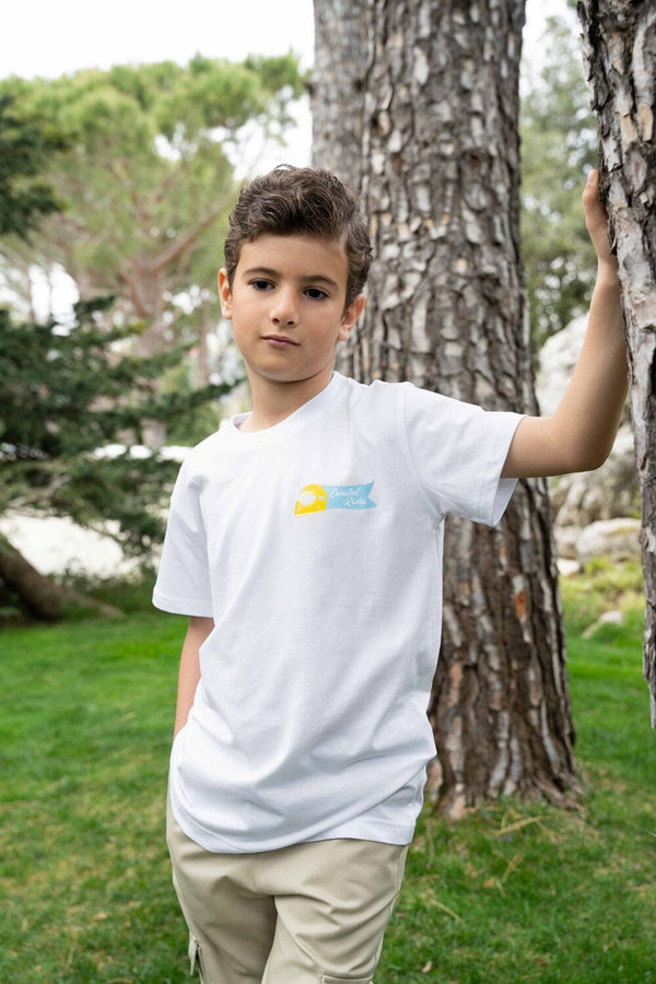 Jr. Sand Rider T-Shirt - White