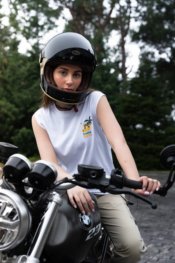 Coastal Drive I-Shirt - White