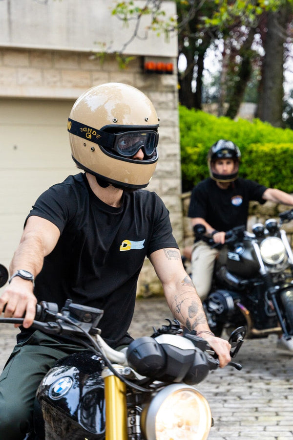 Sand Rider T-Shirt - Black