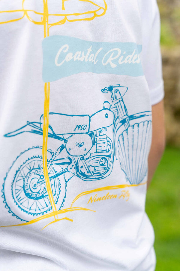 Jr. Sand Rider T-Shirt - White