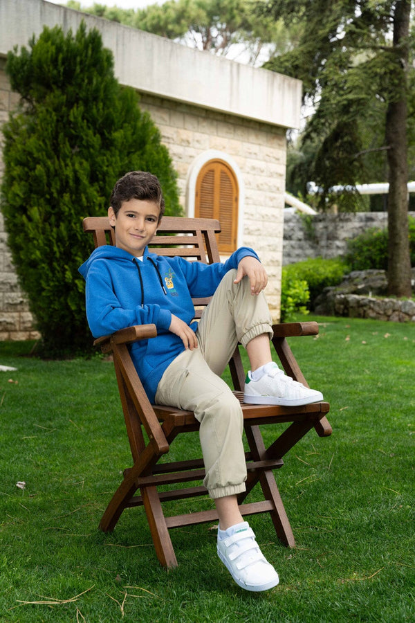 Jr. Coastal Drive Hoodie - Blue