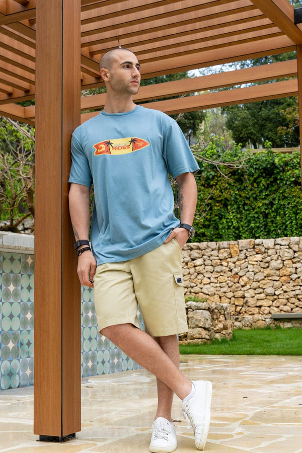 Cargo Shorts - Beige