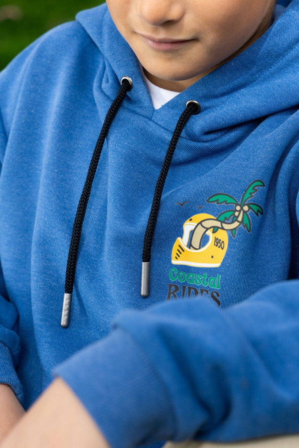 Jr. Coastal Drive Hoodie - Blue