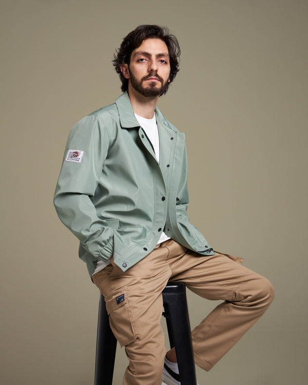 Impermeable Lightweight Jacket - Mint