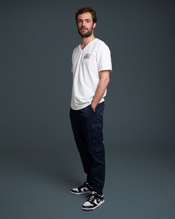 Cargo Pants - Navy Blue