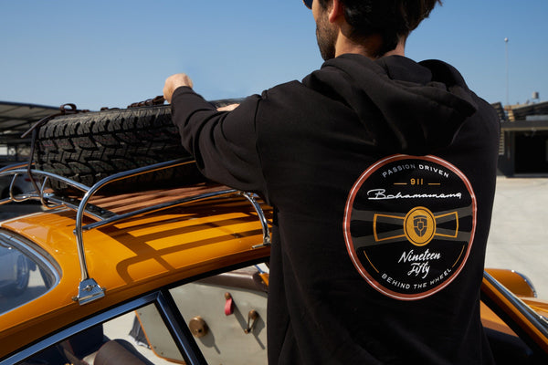 BahamaMama Hoodie - Black