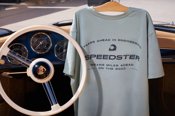 Speedster Tee - Mint