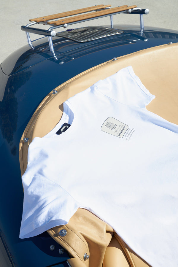 Speedster Tee - White