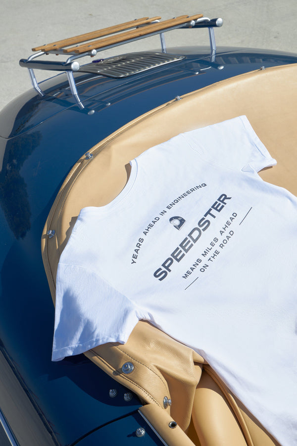 Speedster Tee - White