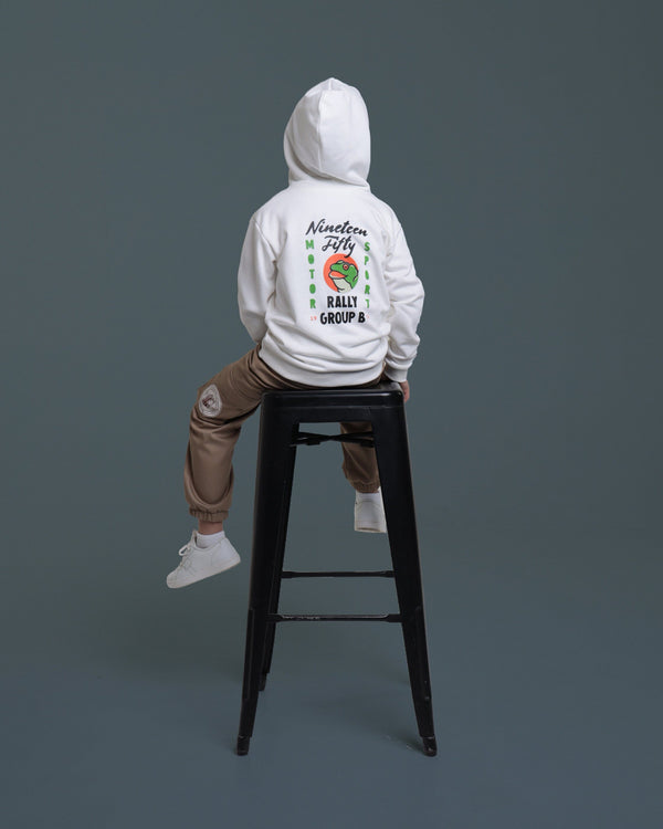 Jr. Motorsport Hoodie - Mint